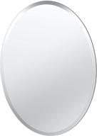 gatco 1800 frameless mirror 26 5 inch logo