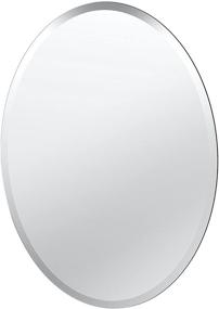 img 4 attached to Gatco 1800 Frameless Mirror 26 5 Inch