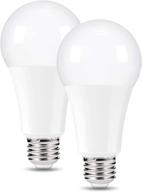 💡 energy-efficient 3-way led bulb: a19 logo