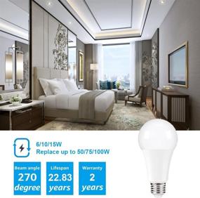 img 2 attached to 💡 Energy-Efficient 3-Way LED Bulb: A19