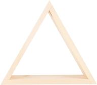 walnut hollow triangle shelf multi colour logo