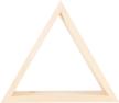 walnut hollow triangle shelf multi colour logo