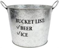 🪣 multicolored dei list bucket, 10 inch diameter логотип