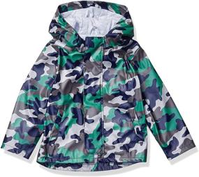 img 3 attached to 🧥 Spotted Zebra Boys' Rain Coat Jacket: Stylish Protection for Rainy Days