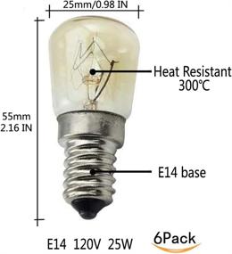 img 1 attached to 💡 CTKcom Industrial Electrical Incandescent, Microwave Resistant, 110-130V