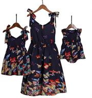 👩 mumetaz floral matching girls' clothing and dresses with mommy shoulder straps logo