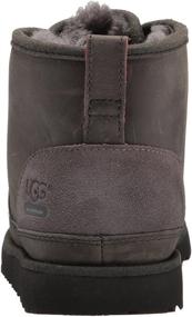 img 2 attached to Исследование стиля и комфорта с детскими унисекс сапогами UGG K Neumel II WP с простым надеванием.