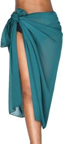 img 4 attached to 👙 Stylish Milkfeel Sarong Coverups: Perfect Women's Swimwear and Beachwear