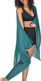 img 3 attached to 👙 Stylish Milkfeel Sarong Coverups: Perfect Women's Swimwear and Beachwear