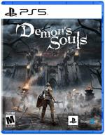 playstation 5 demon's souls logo