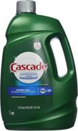 🧴 cascade advanced power dishwasher detergent with dawn, 125-fl. oz bottle (plastic, 125 fl oz) logo