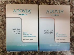 img 1 attached to Adovia Dead Sea Mud Soap