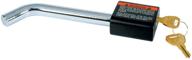 secure your towing equipment with reese towpower 7006500 draw bar lock logo