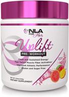 nla her pre workout performance activation logo