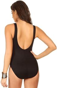 img 2 attached to Miraclesuit Swimwear Купальник на косточках Control Swimsuit