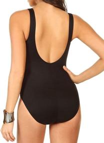 img 1 attached to Miraclesuit Swimwear Купальник на косточках Control Swimsuit