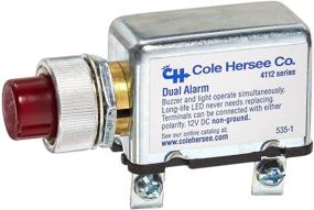 img 1 attached to Cole Hersee 4112 RC BP Dual Alarm