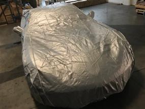 img 3 attached to 🚗 Stormshield Custom Fit C7 2014-2019 Chevy Corvette Stingray Z51 Z06 Grand Sport Car Cover: Premium, Heavy Duty & All Weatherproof