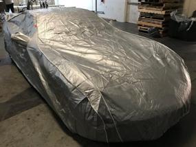 img 1 attached to 🚗 Stormshield Custom Fit C7 2014-2019 Chevy Corvette Stingray Z51 Z06 Grand Sport Car Cover: Premium, Heavy Duty & All Weatherproof