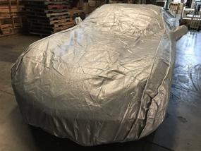 img 2 attached to 🚗 Stormshield Custom Fit C7 2014-2019 Chevy Corvette Stingray Z51 Z06 Grand Sport Car Cover: Premium, Heavy Duty & All Weatherproof