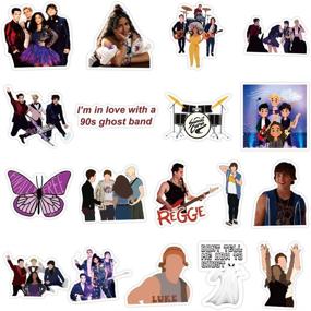 img 3 attached to 🎵 Julie And The Phantoms Stickers - Set of 50pcs