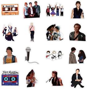 img 1 attached to 🎵 Julie And The Phantoms Stickers - Set of 50pcs