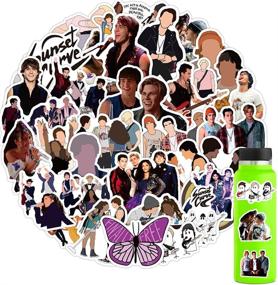 img 4 attached to 🎵 Julie And The Phantoms Stickers - Set of 50pcs