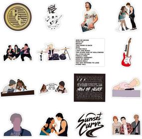 img 2 attached to 🎵 Julie And The Phantoms Stickers - Set of 50pcs