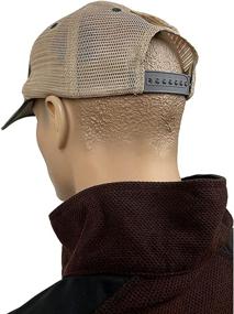 img 1 attached to John Deere Men's Standard Baseball Cap, Oxford, One Size