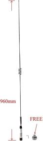 img 3 attached to 📡 TW-B-5 Ham Mobile Antenna - 144/440MHz VHF/UHF 2m/70cm - 120W Max Power - UHF Male Connector - Free White Adaptor Connector (NMO to UHF Female)