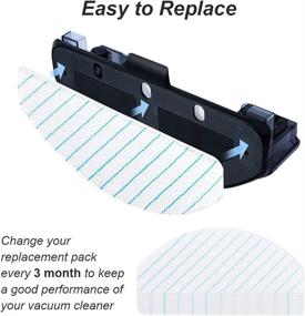 img 2 attached to KEEPOW Replacement Disposable Compatible Ecovacs Vacuums & Floor Care