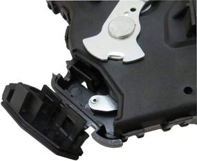 img 1 attached to 🔒 Front Right Door Latch & Lock Actuator Motor Assembly for Toyota, Lexus, or Scion Models - Replaces 69030-06200, 69030-0C050, 69030-42230, 931-403 72101