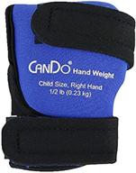 🏋️ right pound child cando weights logo