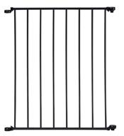 🔒 kidco black 24 inch extension for configure or hearth gate logo