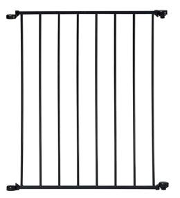 img 2 attached to 🔒 Kidco Black 24 Inch Extension for Configure or Hearth Gate