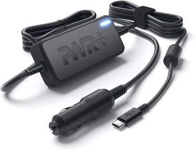 img 4 attached to 🔌 UL Listed 10 Ft USB-C Car Charger for Lenovo ThinkPad X1 Tablet Yoga 5 Pro, L480, L580, T470, T480, T570, T580, TP25, X270, X280, Chromebook S330, C330, C630, C930 - DC Adapter Power Cord