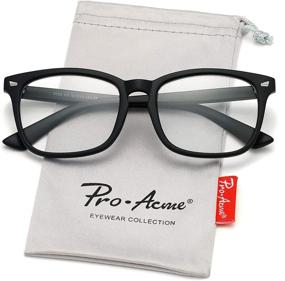 img 2 attached to 👓 Pro Acme Square Computer Eyewear - Blue Light Blocking Glasses for Women and Men