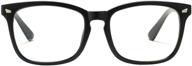 👓 pro acme square computer eyewear - blue light blocking glasses for women and men logo