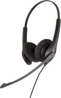 🎧 enhance productivity with the jabra biz 1500 duo professional uc call center wired headset logo