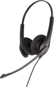 img 3 attached to 🎧 Enhance Productivity with the Jabra Biz 1500 Duo Professional UC Call Center Wired Headset