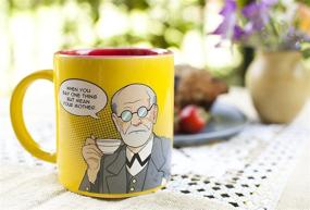 img 2 attached to 🧠 The Freudian Sips Coffee Mug Repression: Unleash Your Subconscious with Every Sip