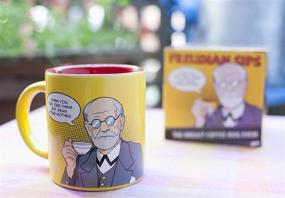 img 1 attached to 🧠 The Freudian Sips Coffee Mug Repression: Unleash Your Subconscious with Every Sip