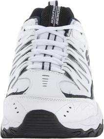 img 3 attached to Skechers Sport Reprint Oxford White