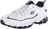 skechers sport reprint oxford white logo