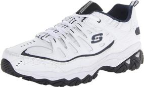 img 4 attached to Skechers Sport Reprint Oxford White