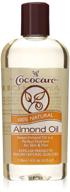 🌿 cococare natural almond oil - 4 oz: discover the benefits! logo