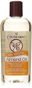 img 2 attached to 🌿 Cococare Natural Almond Oil - 4 oz: Discover the Benefits!