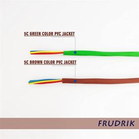 img 2 attached to 🔌 FRUDRIK Thermostat Wire - Copper Circuit Industrial Electrical