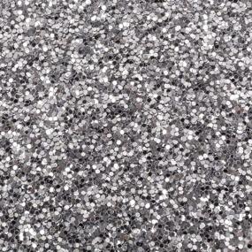 img 3 attached to 💎 PACON Spectra Glitter Sparkling Crystals Silver - 16-Ounce Jar: Get Dazzling Craft Creations!