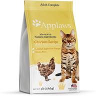 🐱 premium applaws grain free chicken recipe with country vegetables dry cat food for adult cats: complete and balanced nutrition логотип